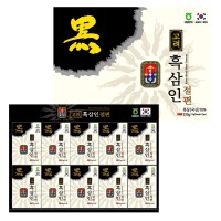 [천왕삼]고려흑삼인절편 15g x 10개