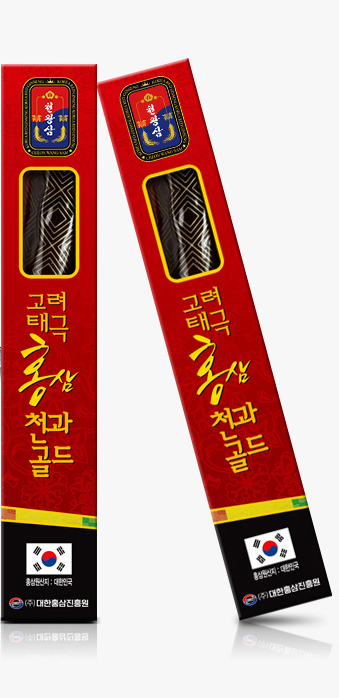 [천왕삼]고려태극홍삼천과골드 300g