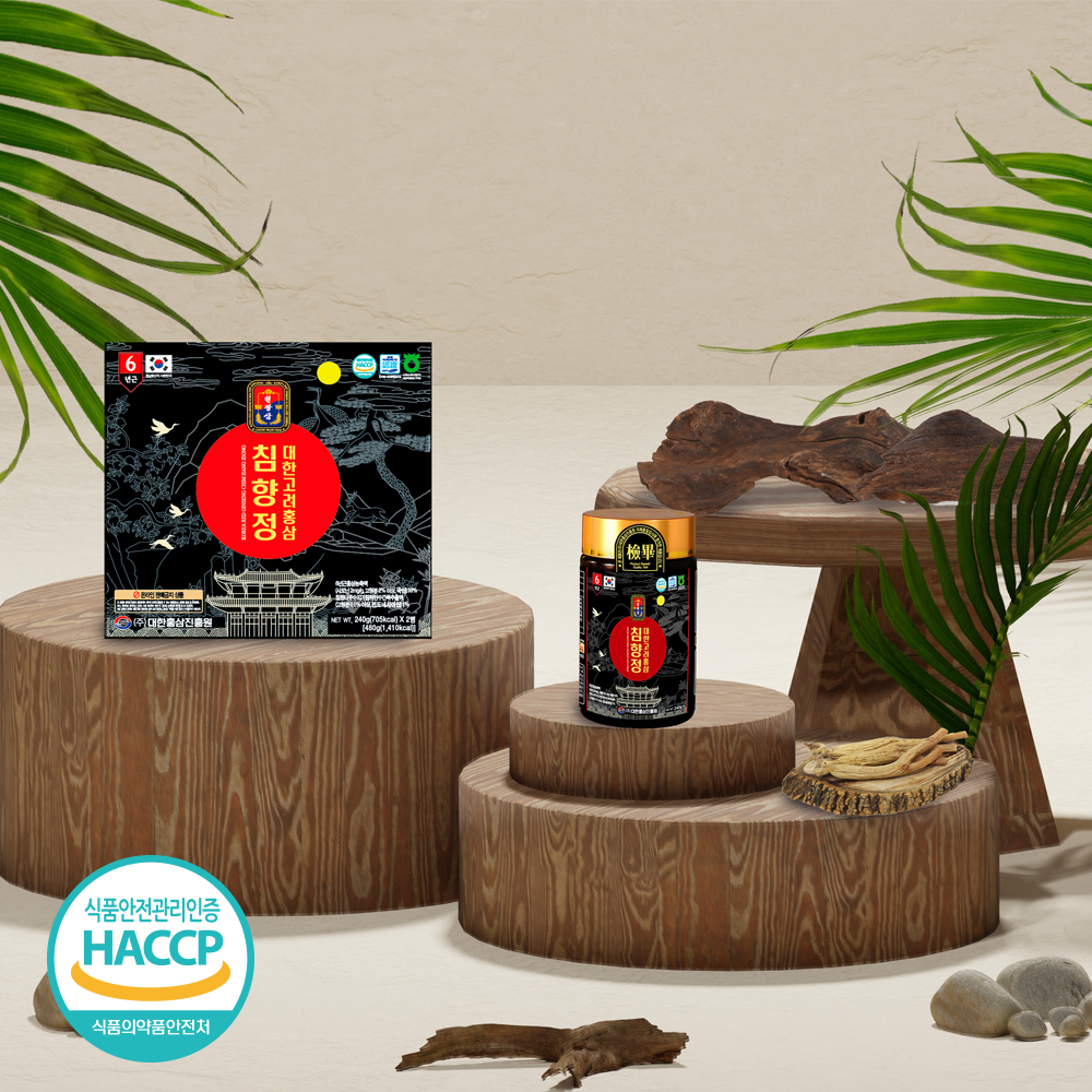 [천왕삼] 대한고려홍삼 침향정 (2P)세트