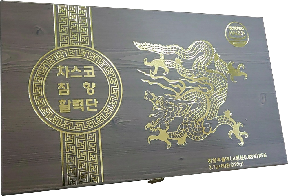 [천왕삼]차스코 침향 활력단 60환