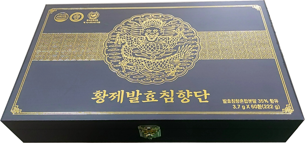 [천왕삼]황제발효침향단 60환