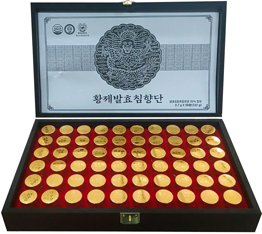 [천왕삼]황제발효침향단 60환