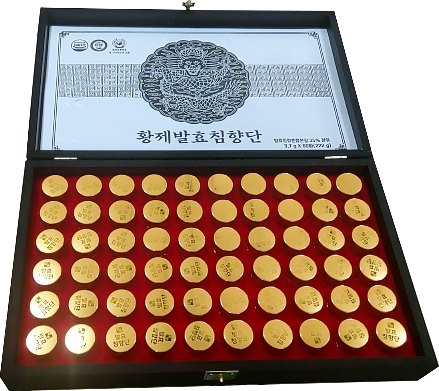 [천왕삼]황제발효침향단 60환