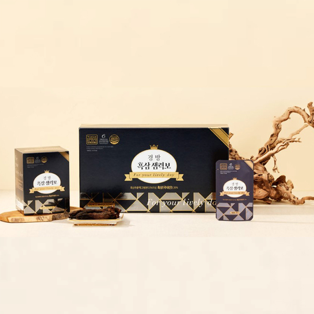 [경방신약] 흑삼 샘력보