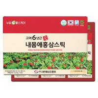 [뉴팜헬스케어]고려6년근 내몸애홍삼스틱 10g x 30포