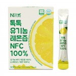 톡톡 유기농 레몬즙 NFC 100% 20g x 14포
