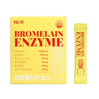 [천왕삼] 브로멜라인 효소 2g x 30포