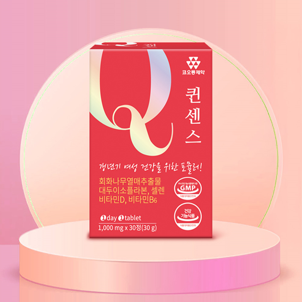 [코오롱제약] 퀸센스 (30정)
