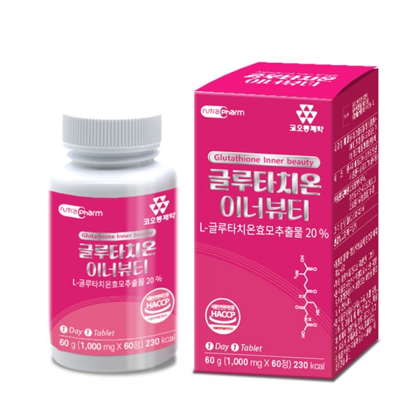 [코오롱제약] 글루타치온 이너뷰티 (60정)