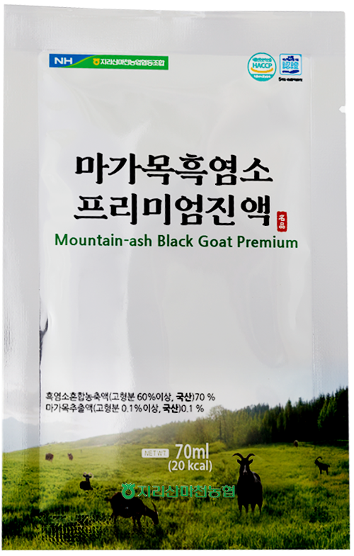 마가목 흑염소 프리미엄진액 30포