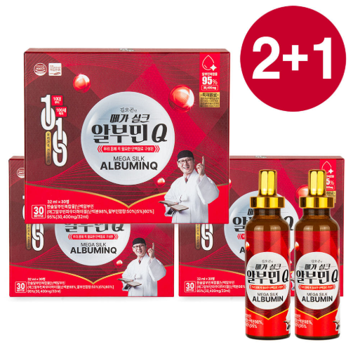 김오곤의 메가실크 알부민Q 30개입