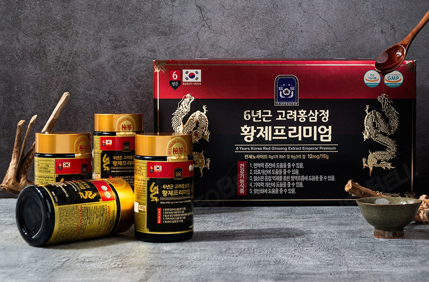 6년근 고려홍삼정 황제 프리미엄 2p/4p